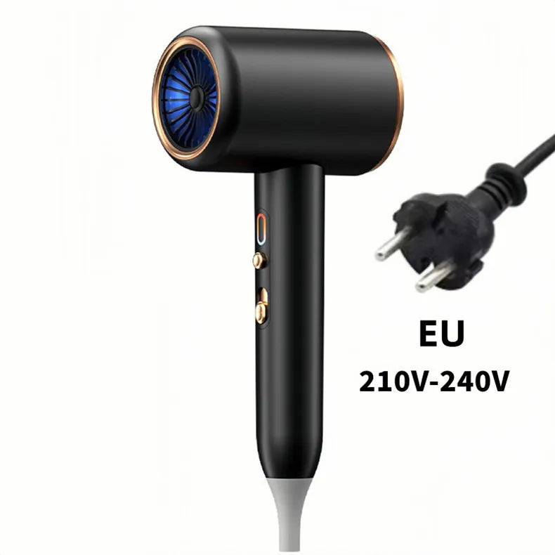 Manufacturer's Direct Selling High-Speed Hair Dryer 2400w High-Power Negative Ion Blue Light Hair Care Home Hair Salon Hair Drye