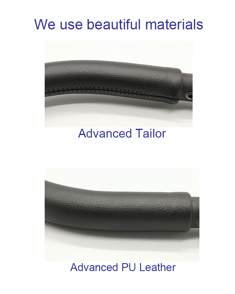 MomTan® Baby Stroller Accessories Leg Rest Boad Armrest Compatible with Babyzen YOYO2 YOYO 3 Stroller Footboard PU Bumper Bar