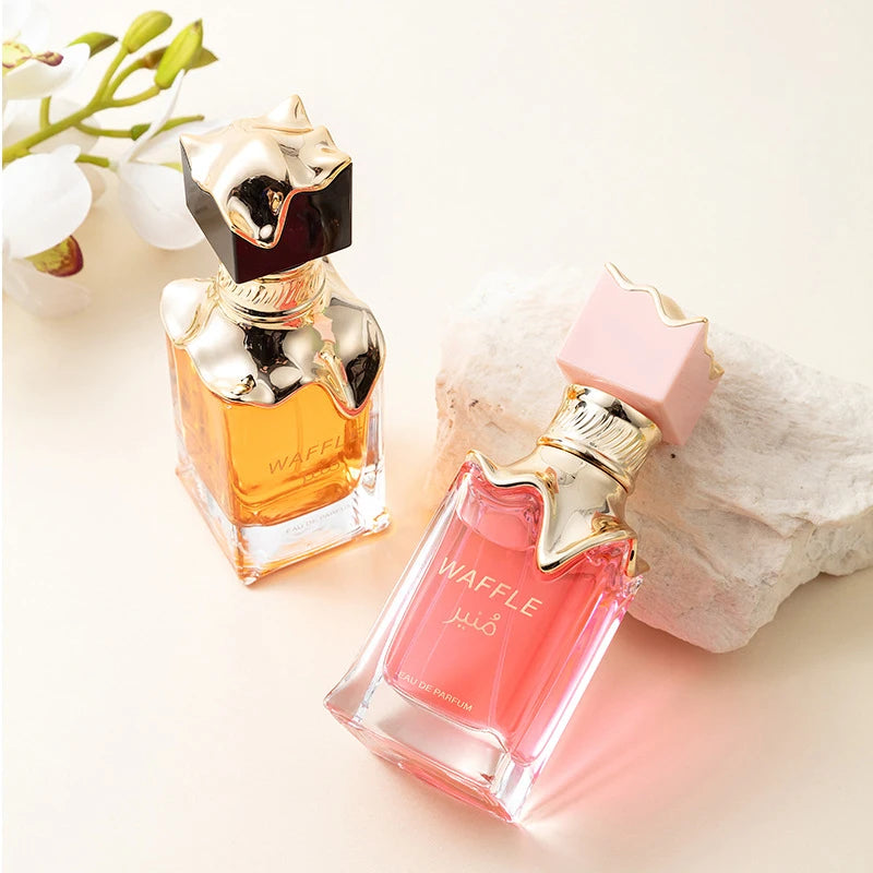 Arabian Senior Women's Perfume Rich Cream Muffin Caramel Vanilla Light Perfume Lasting Fresh Floral Fruity Fragrance Body Spray