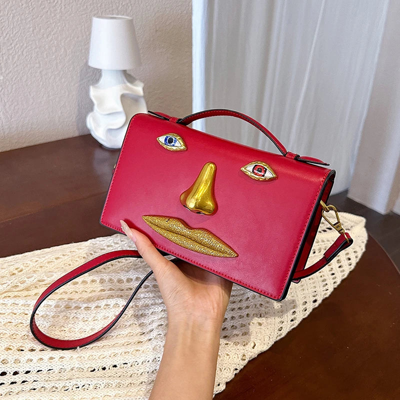 Brand Luxury Designer Women Bags Handbags Ladies Shoulder Crossbody Bag Small Flap Purse Woman totes Bags Female PU Leather Bag