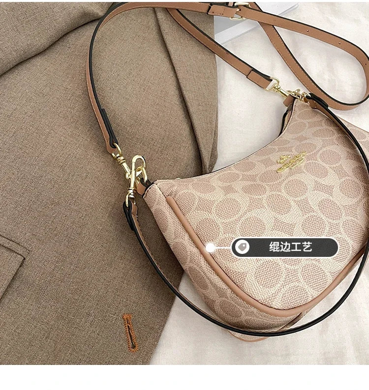 Luxury Women High End Leather Elegant Fashion Tote Bag Designer Shoulder Handbag For Modern City Lifestyle And Daily Use