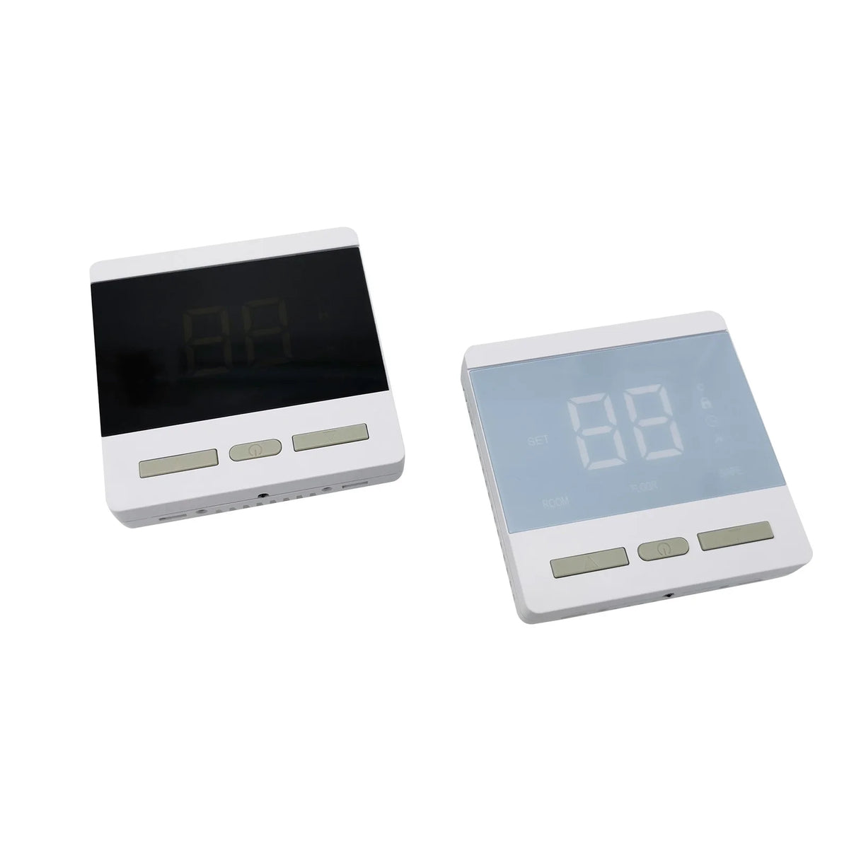AC200~240V Floor Heating Room Temperature Controller MAX 25A 4500W Digital Thermostat with 3m Probe Sensor
