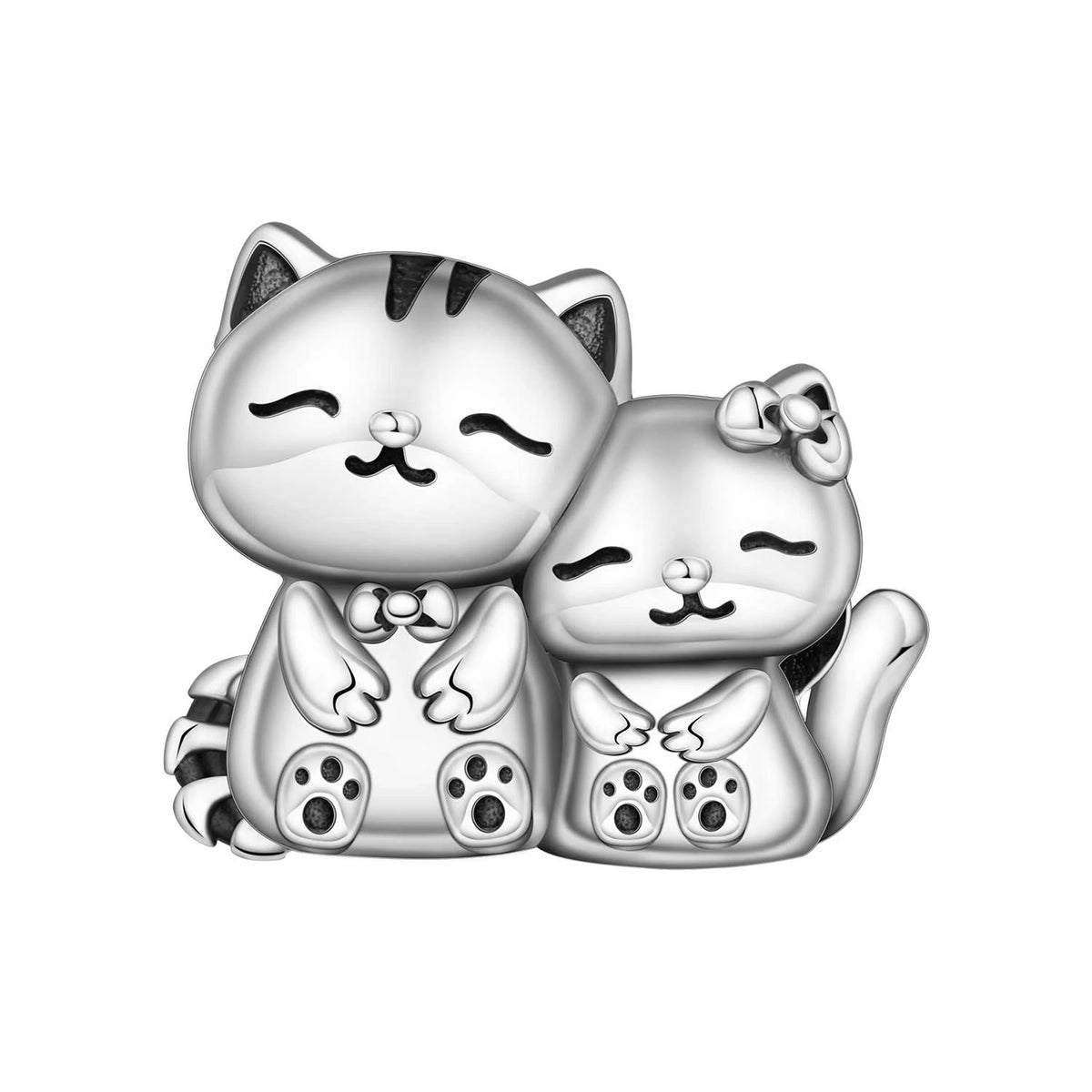 925 Sterling Silver Cute Pet Animal Lion King Pendant DIY Jewelry Beads for Women Bangle Bracelet Necklace Birthday Party Gifts