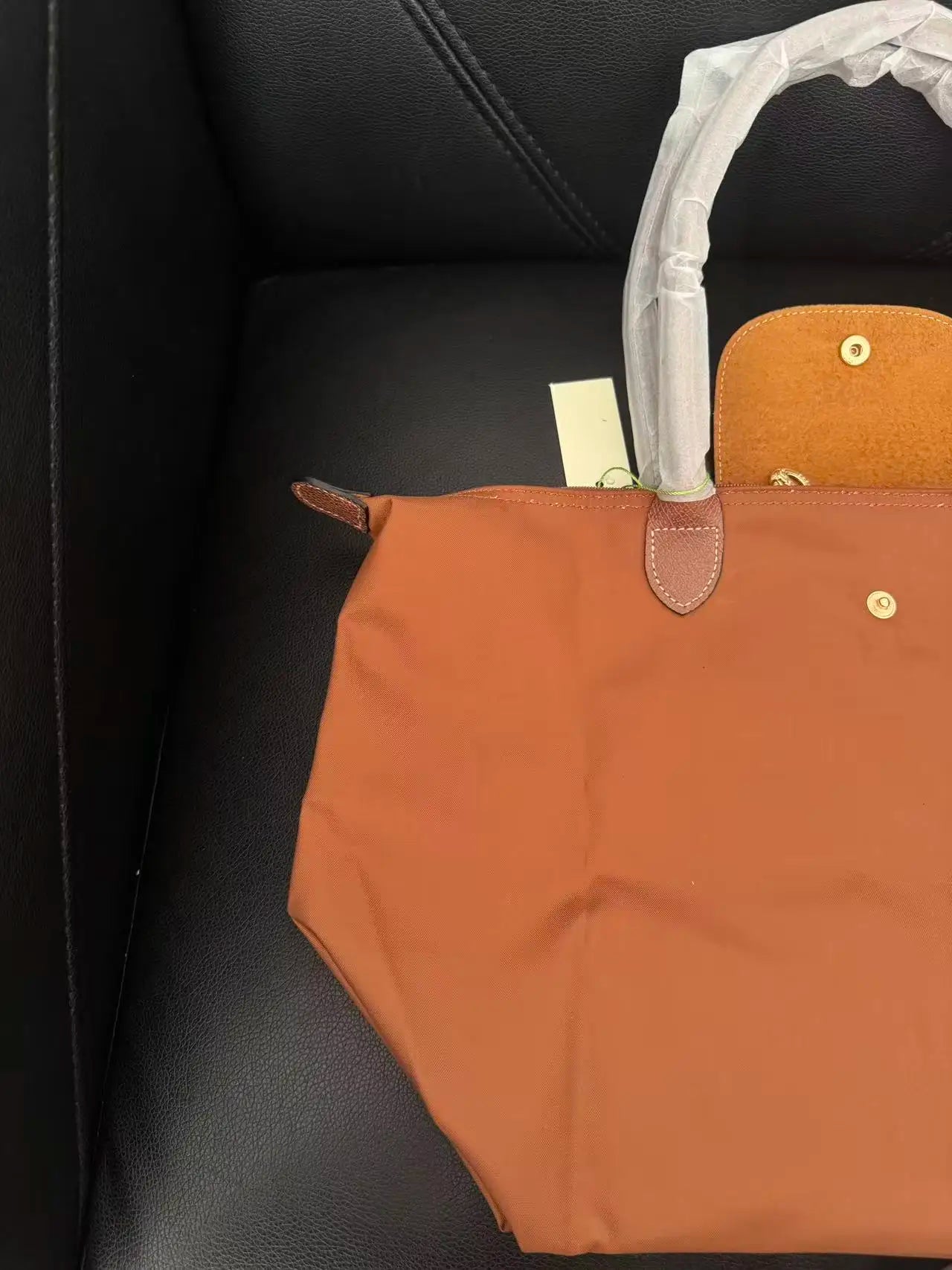 2026 femmes Y2K, sac à main en nylon écologique pliable, sac à bandoulière simple grande capacité Commuter bag