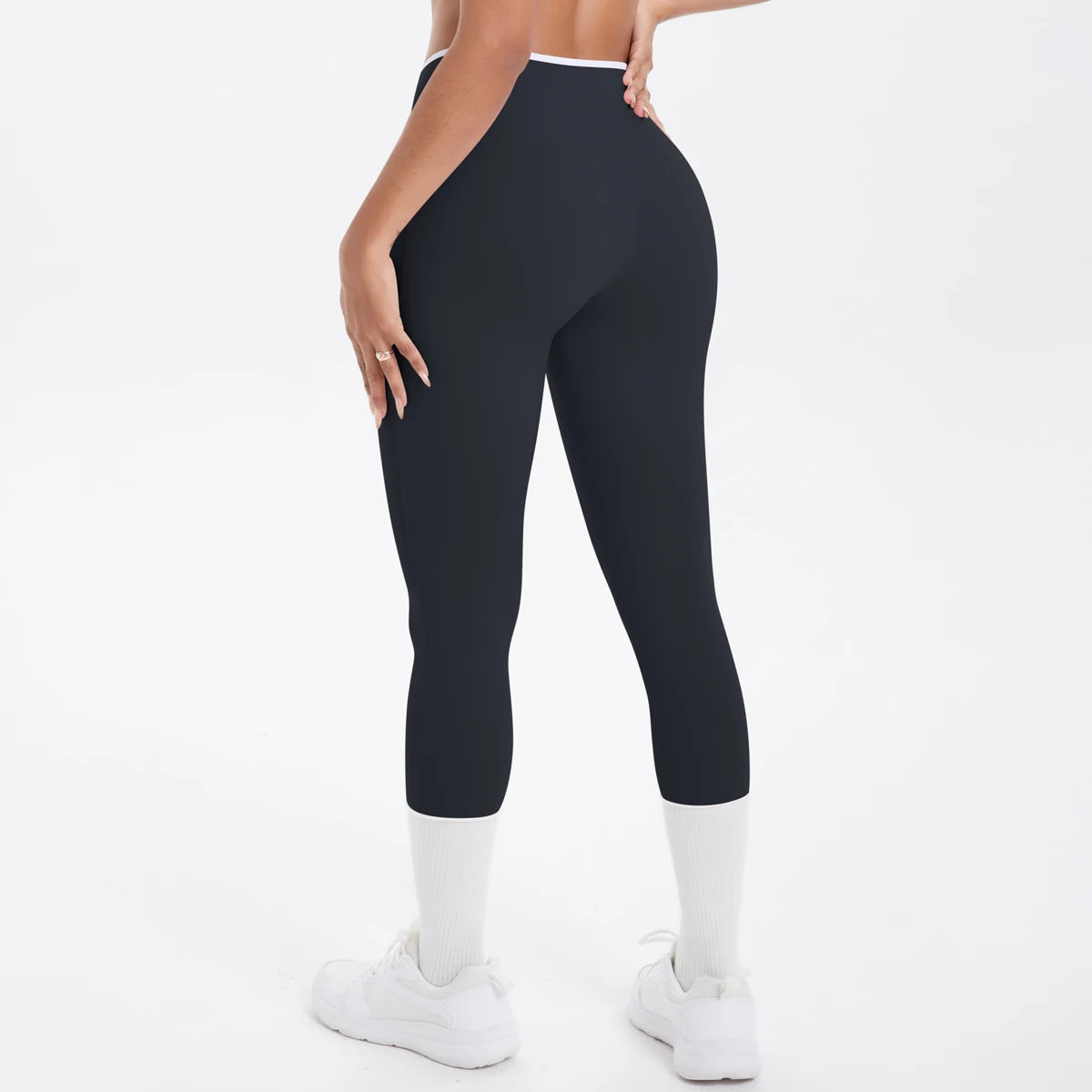 Women Cross High Waisted Sports Suit Breathable Fitness Running Workout Yoga Set Casual Pilates Sportwear Leggings