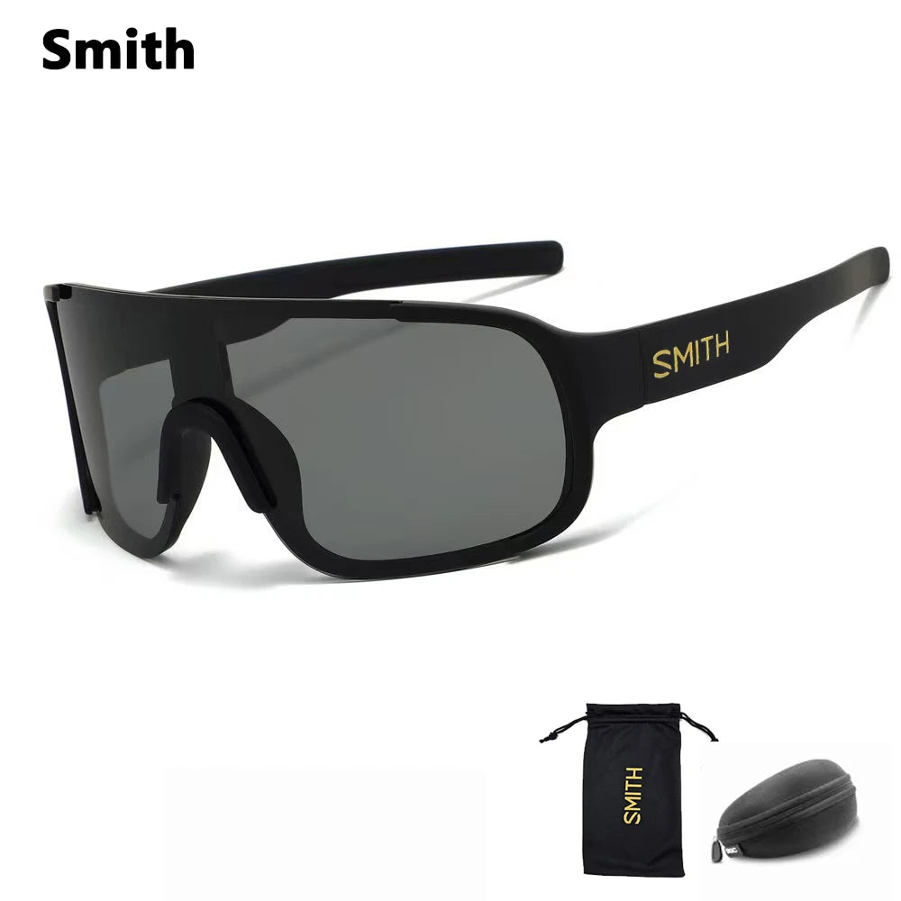 Smith Dual-purpose dual-purpose color-changing cycling glasses.Baseball Outdoor SportsRunning Marathons Cycling Goggles Gear