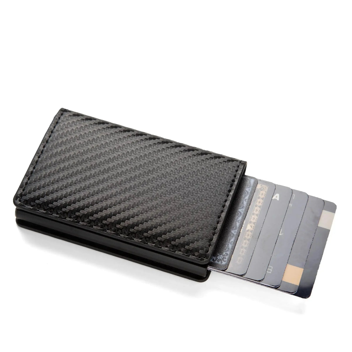 Anti-theft RFID credit card holder minimalist wallet pocket slim card holder card holder pu leather for men and women
