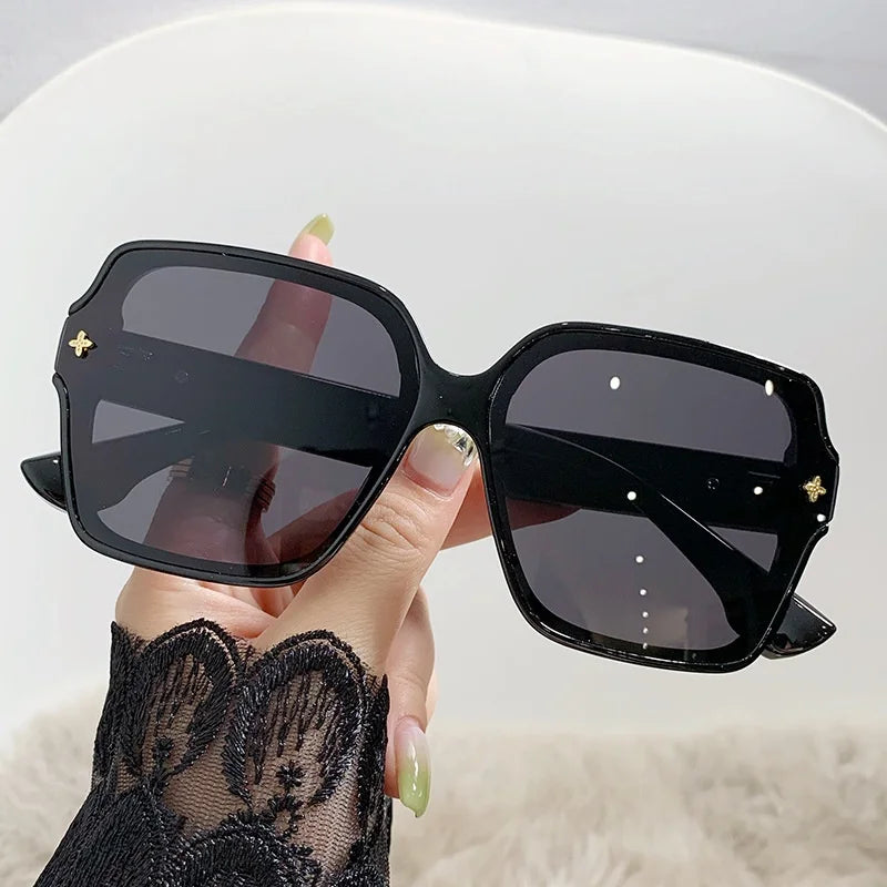Fashion Oversize Square Sunglasses Women Luxury Personlity Gradient Sun Glasses Female Outdoor Shades Oculos