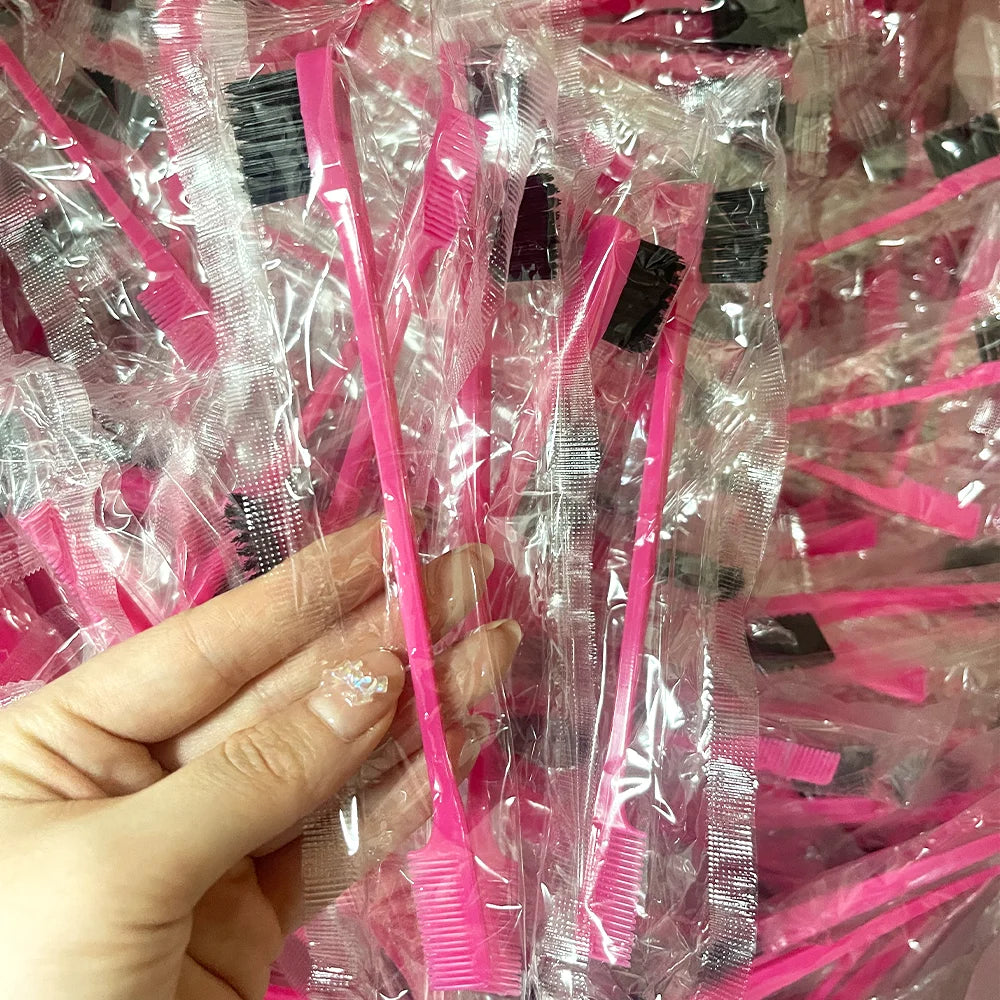 2PCS/5PCS/30PCS Double-Sided Hair Edge Control Brushes-Multifunctional, Hair Brush for Smooth Styling, Eyebrow & Hair Care Tools