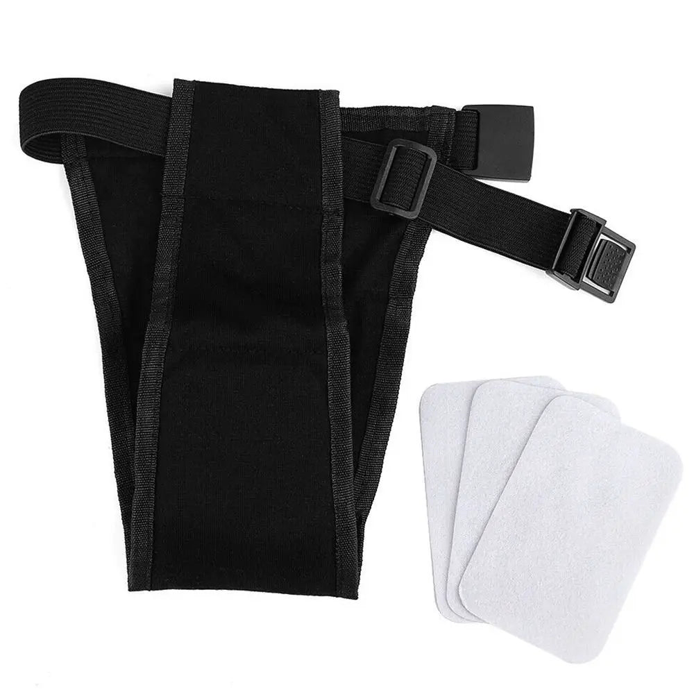 Female Pet Dog Sanitary Pants with 3 Diapers Dog Physiological Pants Menstrual Period Underwear Briefs Easy To Wear