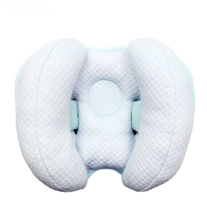 Infant Head Support Pillow for Car Seat Stroller Baby Neck Support Cushion with Adjustable Straps Child Head Rest Travel Pillow