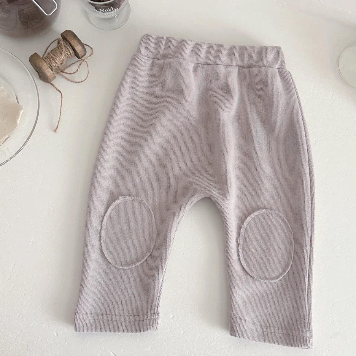 Autumn Toddler Baby Girls Outfit Lamb Embroidery Long Sleeve Sweatshirt Elastic Waist Pants Spring Sets Baby Boy Clothes