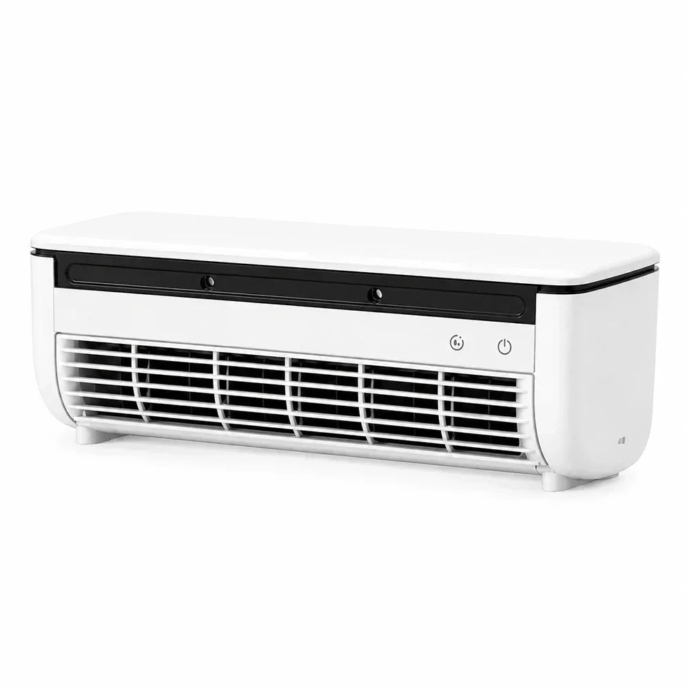 Rechargeable Evaporative Air Cooler Large Air Volume Table & Standing Cooling Fan with Remote Control for Home Kitchen Indoor