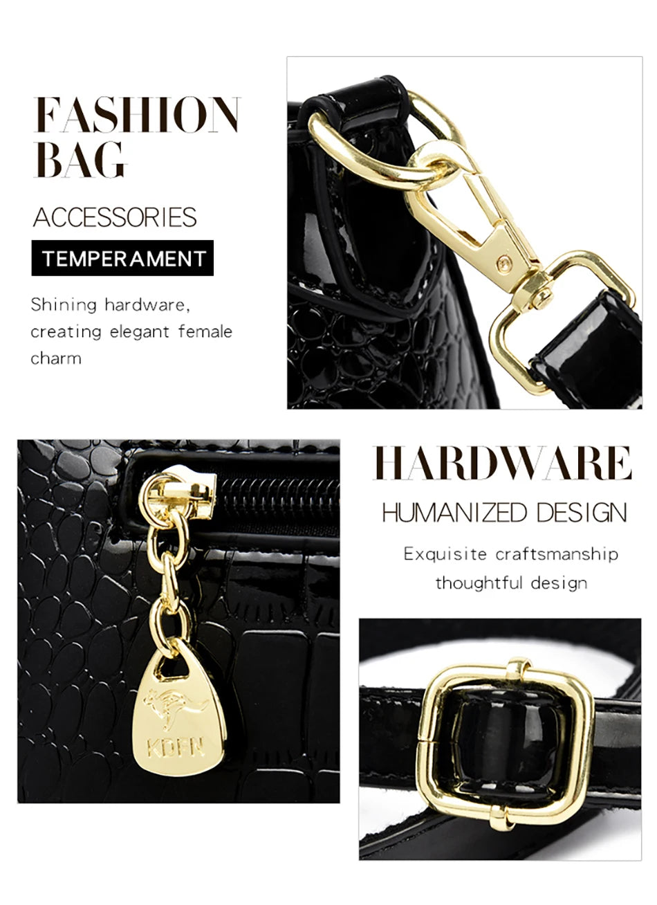 Luxury Designer Ladies Handbags High Quality Leather Shoulder Bags for Women 2026 Female Crossbody Bag Purses and Handbags Sac