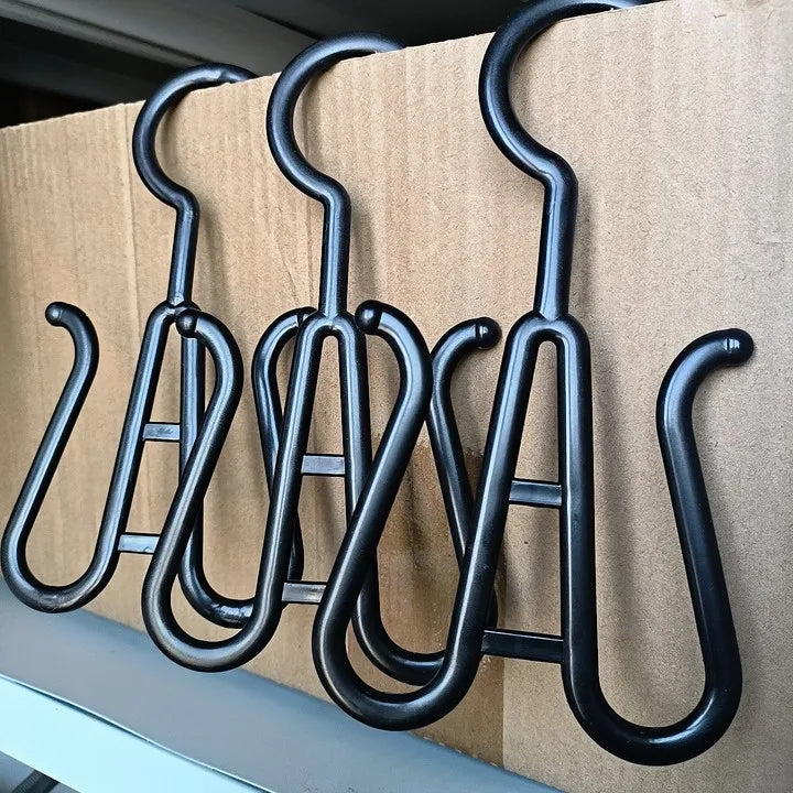 1/2/3/5/10/15 pc of black wig storage hooks wig  display rack, suitable for wig storage and display