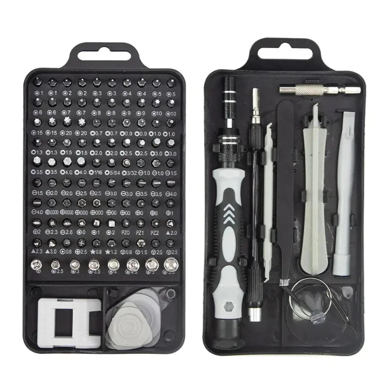 115-in-1 Precision Screwdriver Set with Magnetic Bits - Electronics Repair Tool Kit for Phone, Laptop, PC & DIY Projects