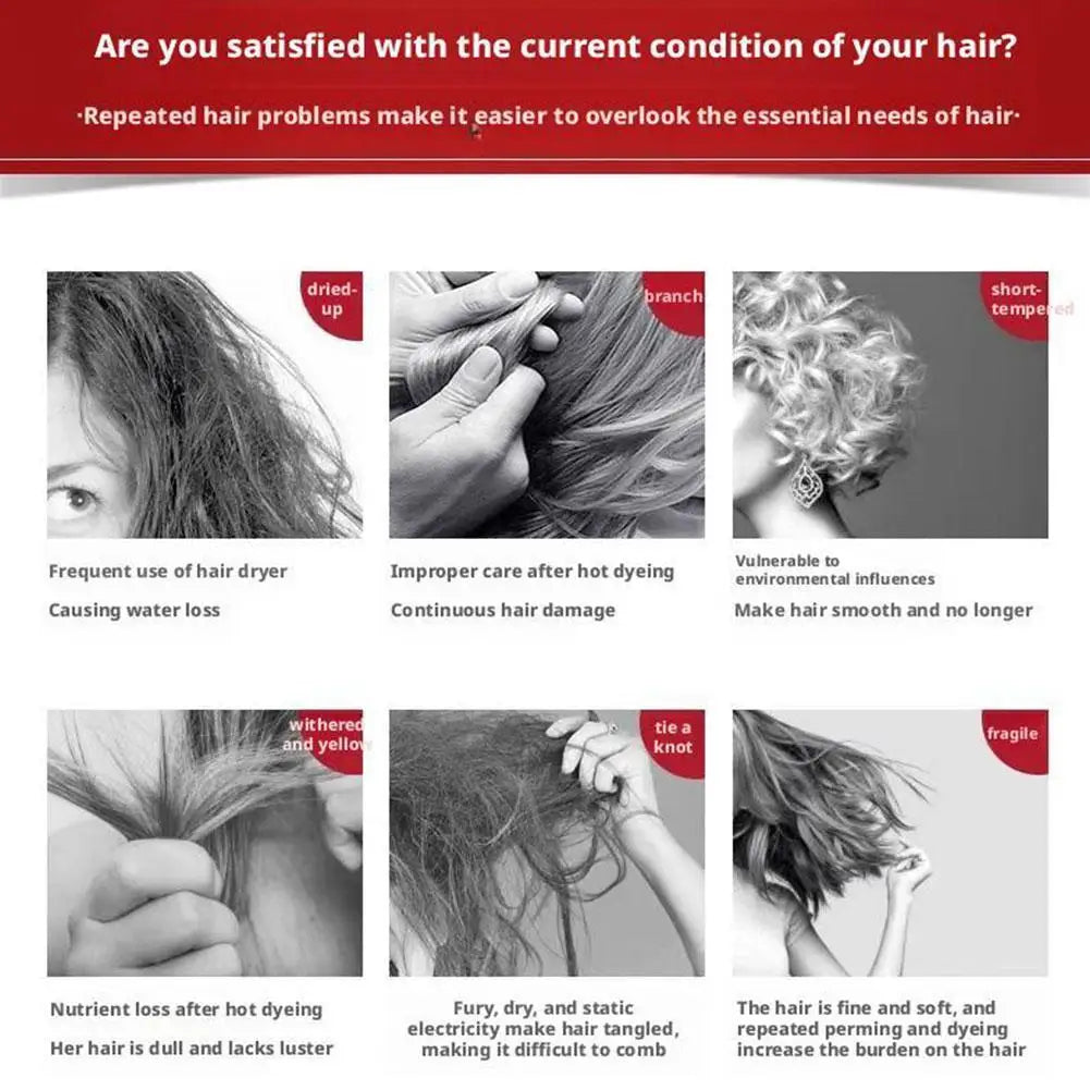 Fino Hair Conditioner Shampoo Hair Mask For Oil Control Volumizing Smoothing Repairing Damaged Frizzy Hair Soften Hair Care Tool