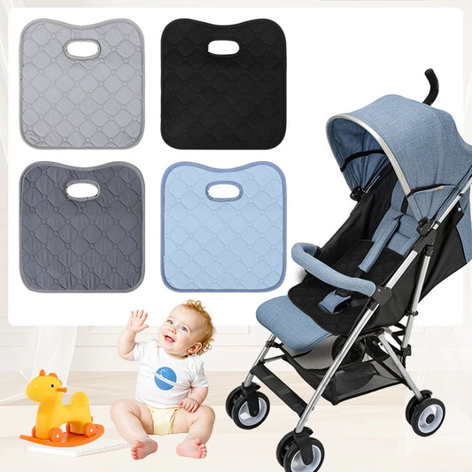1-Pack — Car Seat & Stroller Cushion: Soft, Comfortable, Cooling, and Breathable — Suitable for Car Seats and Baby Strollers