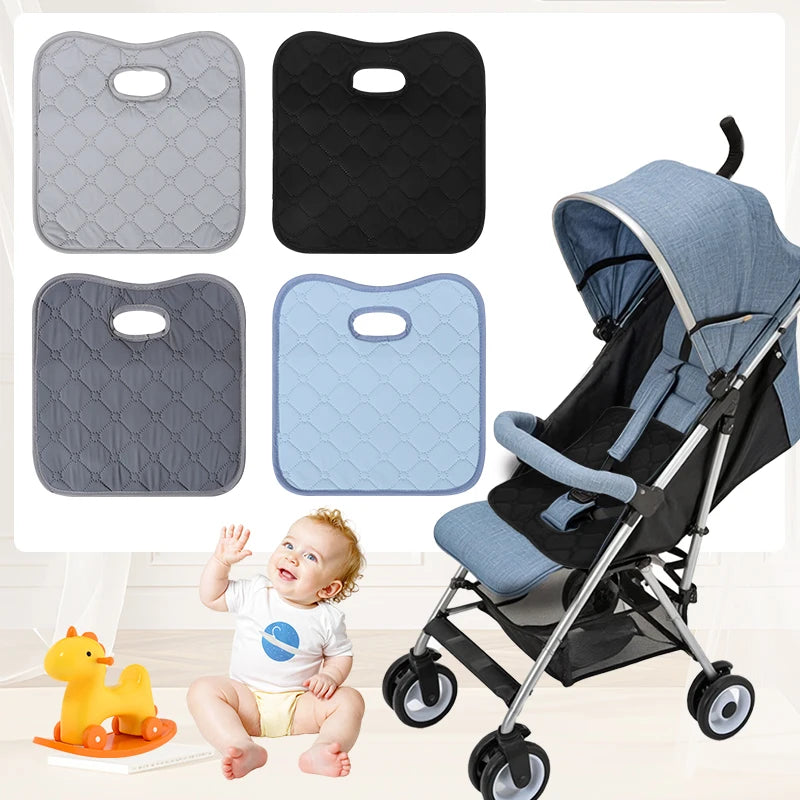 1-Pack — Car Seat & Stroller Cushion: Soft, Comfortable, Cooling, and Breathable — Suitable for Car Seats and Baby Strollers