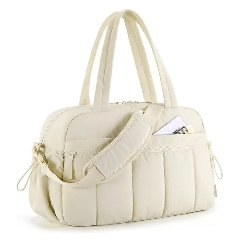 Baby Diaper Bag Travel Duffel Gym Tote for Women with Wet Pocket Carry on Waterproof Hand Airport Cabin Bags Сумки Beach Bags