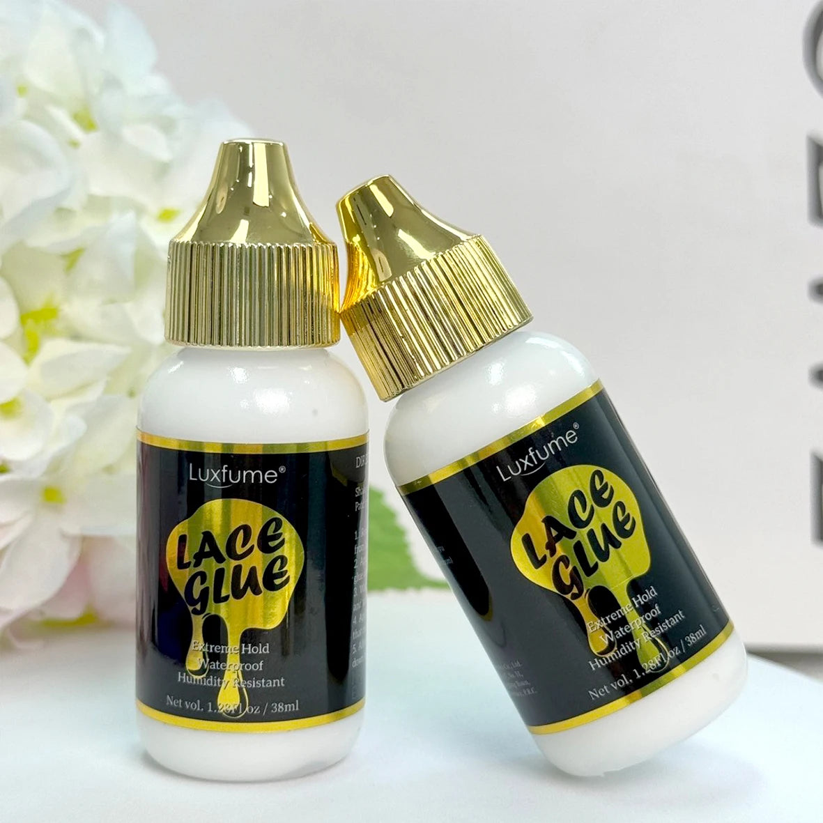 150ml/38 Ultra Hold Front Lace Wig Glue Waterproof Strong Bond Hair Adhesive for Lace Wig Hair System