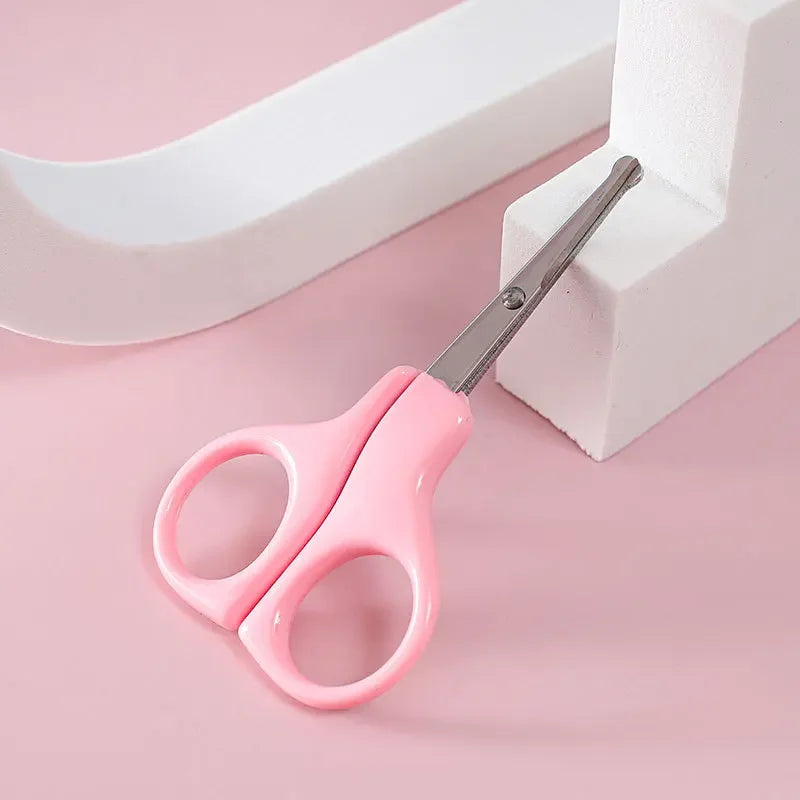 Convenient Newborn Baby Nail Clipper Safety Long Scissors Trimmer Manicure Cutter Special Scissor Babies Care Tools Accessories