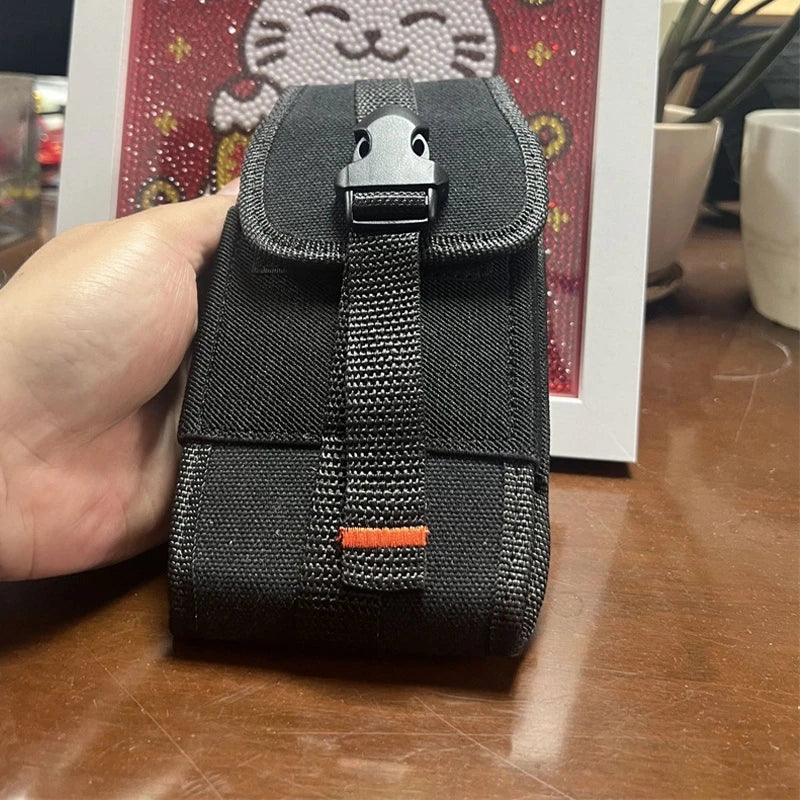 Phone Pouch Wallet Case For Doogee V40 Pro V31 GT V30T V20S Belt Waist Card Bag Phone Holder For Doogee Blade 20 10 Pro GT Ultra