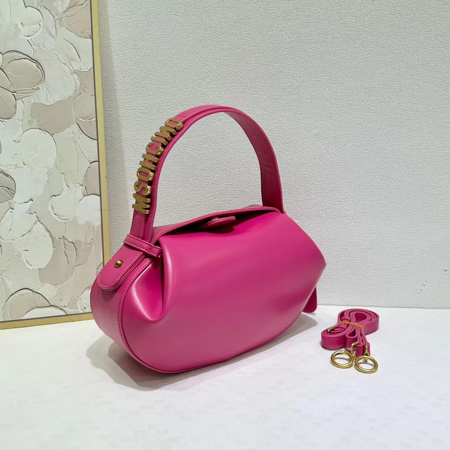 Large Capacity Diaper Bag Women Tote Handbag Shoulder Crossbody Vintage Simple Leather Commuter Luxury
