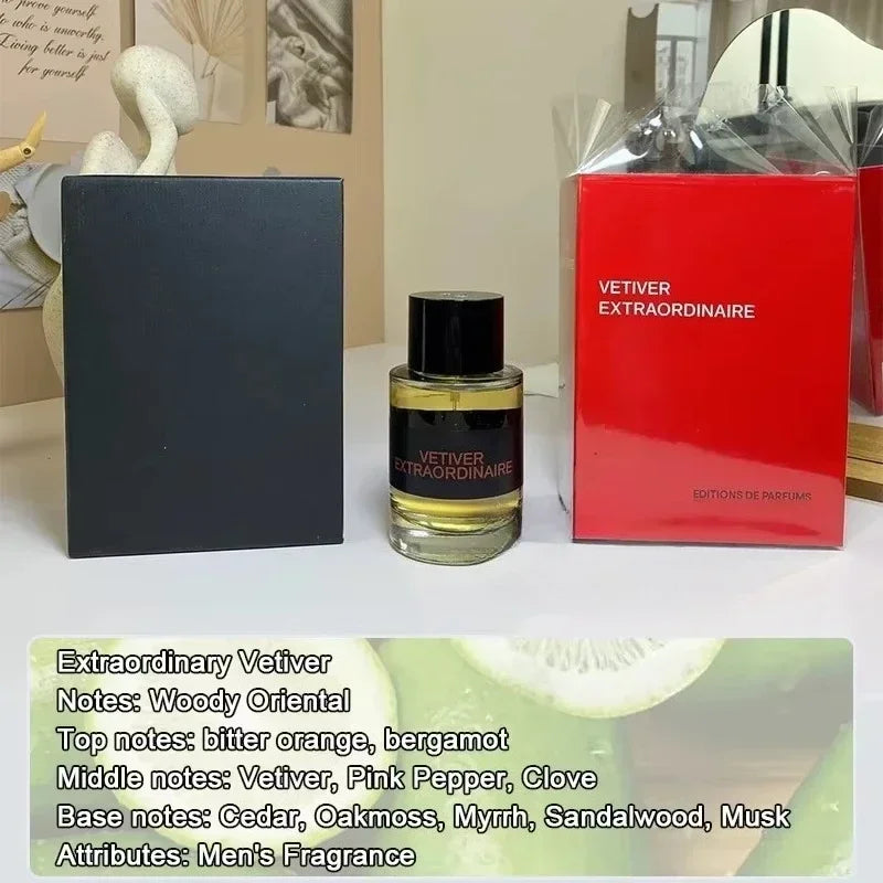 100ML Luxury Niche Perfume Portrait of a Lady Eau De Parfum for Women Rose & Patchouli Scent Long Lasting Fragrance