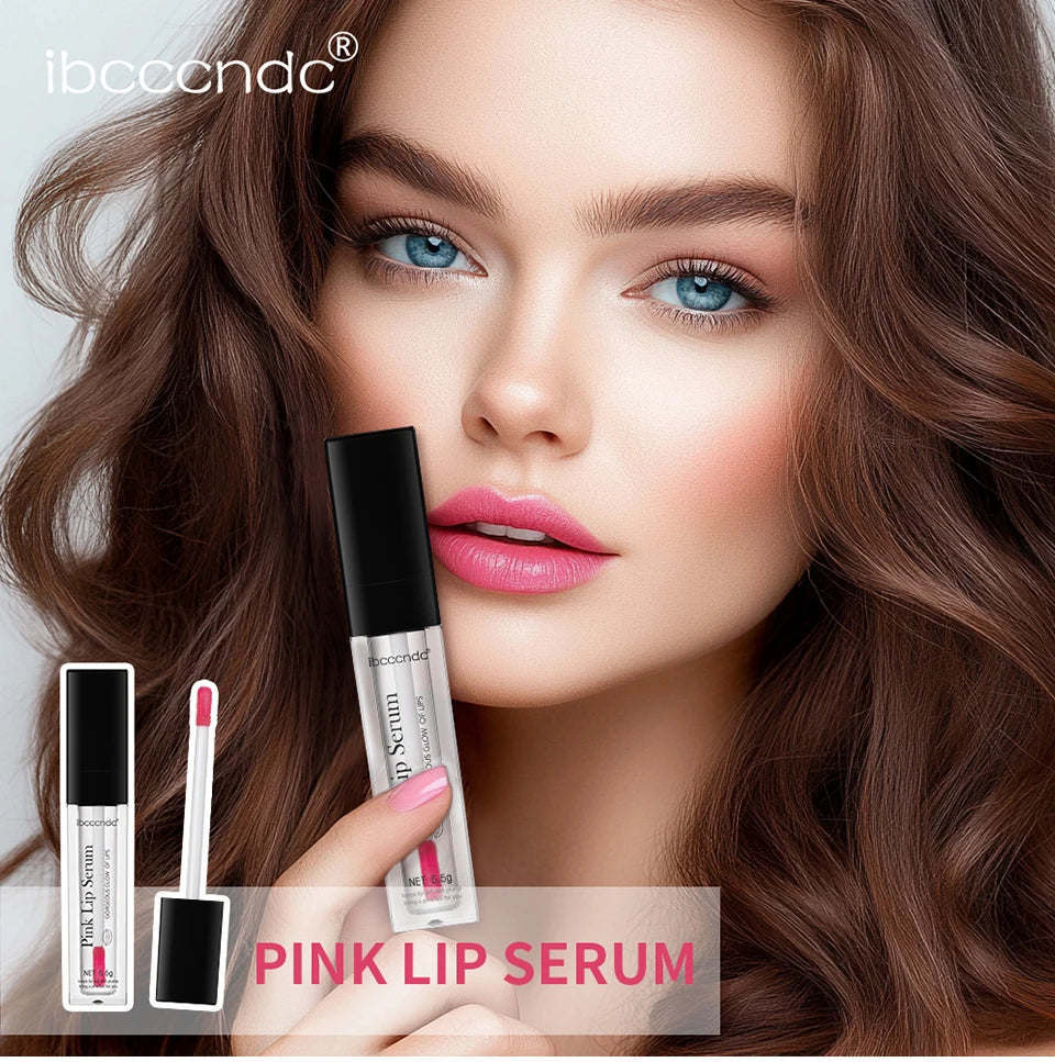 ibcccndc Pink Lip Serum Lotion Moisturizes Moisturizes And Plump Lips Removes Dead Skin Pink Lip Essence Brightener Use Of  Face