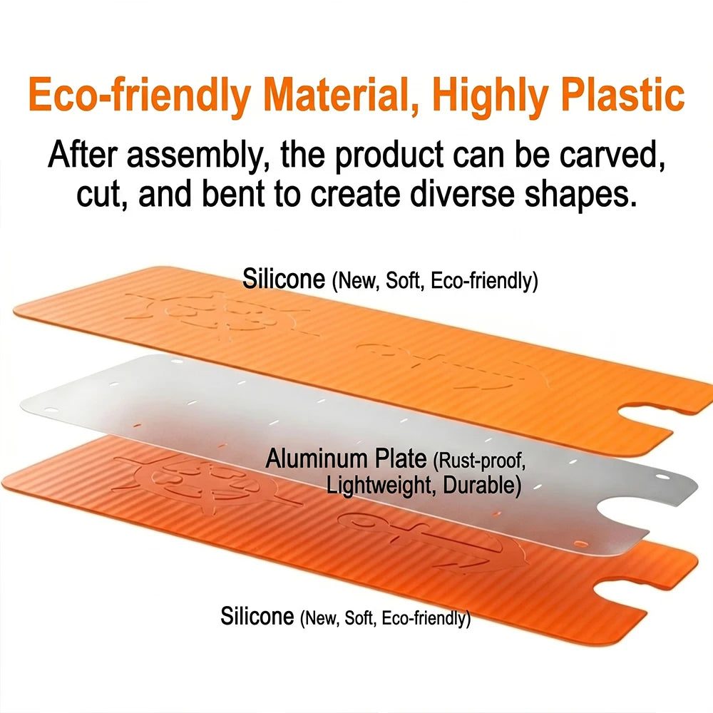 2026 New Flexible Silicone Phone Holder, 360° Bendable Stand, Portable Foldable Universal Mount Ideal for Travel Office Desktop