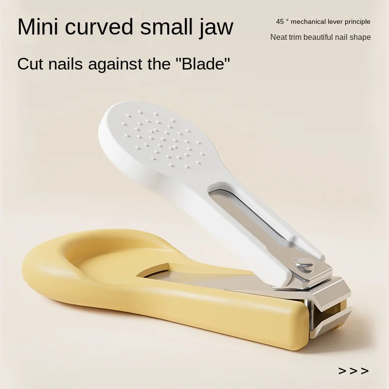 Baby Nail Clippers Newborn Baby Nail Clippers Set Children's Nail Care Supplies Anti-pinch Nail Clippers