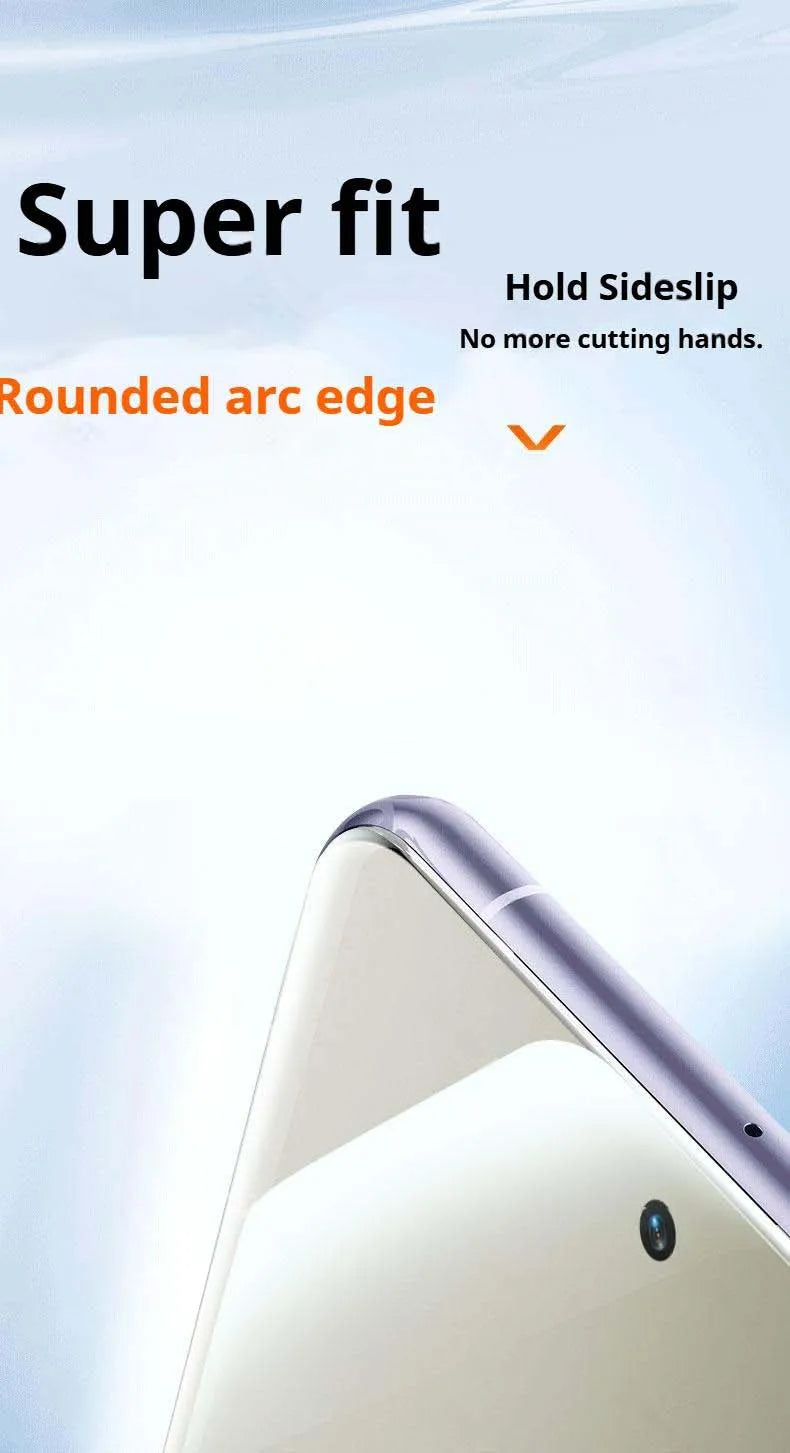 Roller Second Stickers OnePlus11 1+12 Curved Screen Protector For OnePlus 10Pro Ace3/2 Ceramic Film OnePlus9Pro OnePlus8Pro Soft