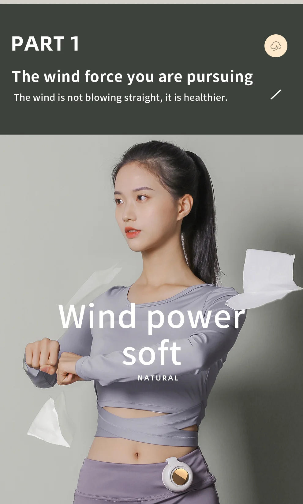 2026 Summer Clip-On Small Fan 360° Adjustable Lightweight And Portable Fan Suitable For Hands-Free Portable Fans When Going Out