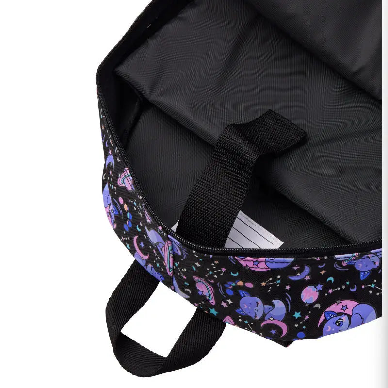 Backpack For Primary And Secondary School Students Large Capacity And High Aesthetic Backpack Backpack Outdoor Leisure Bag