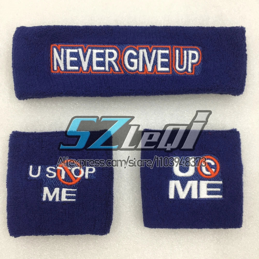 2024 Cotton Unisex Sports Sweatband For JOHN CENA Wristband Gym Running Safety Wrist Support Brace Wrap Bandage Wrist Protector
