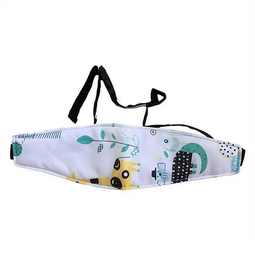 Baby Car Seat Head Support Children Stroller Fastening Belt Adjustable Boy Girl Playpens Sleep Positioner Baby Saftey Pillows