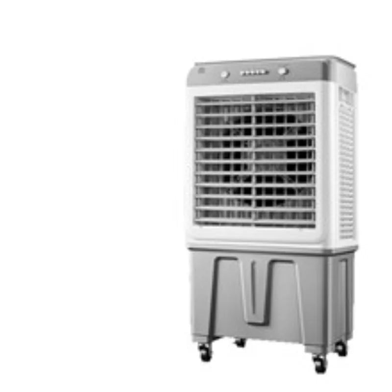 Mobile Portable Air Conditioner Fan with Remote Control for Outdoor & Garage Use 3-Speed Industrial Commercial Refrigeration