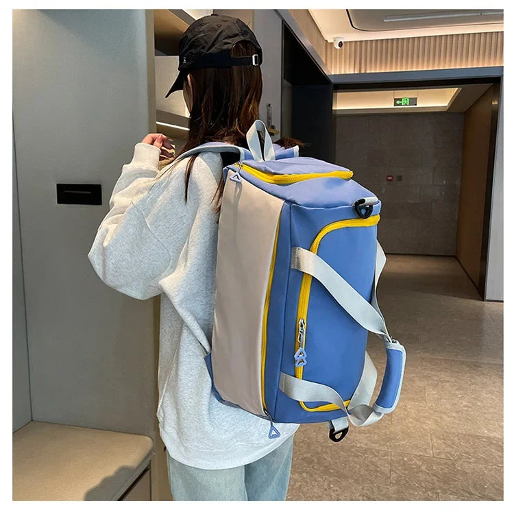 Korea Mommy Bag Baby Stroller Nappy Bag Baby Diaper Organizer Portable Tote Bags Maternity Multi-function Travel Messenger Bags