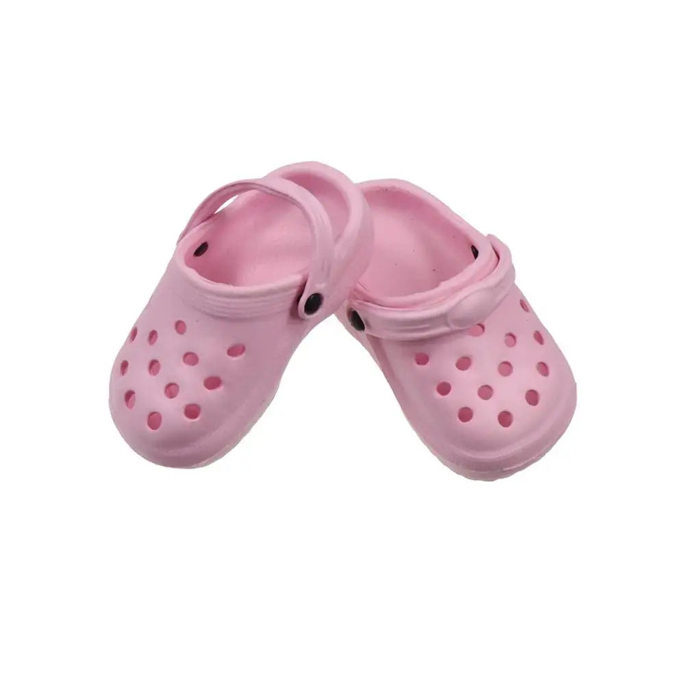 1 Pair Non-slip Pet Sandals Soft-soled Comfortable Dog Hole Shoe Wear-resistant Breathable Dog Rain Boots for Cats