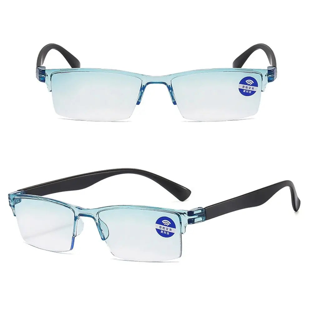 Autofocus Power Anti-Blue Light Reading Glasses Smart Near Far Automatic Zoom Eyeglasses Ultralight Eye Protection Eyewear