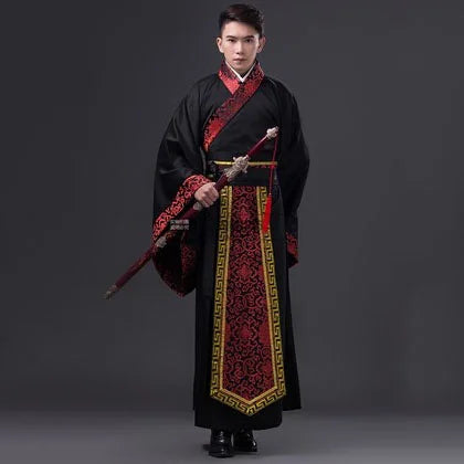 2026 Halloween Hanfu National Chinese Dance Costume Men Ancient Cosplay Traditional Chinese Clothing for Women Hanfu Clothes