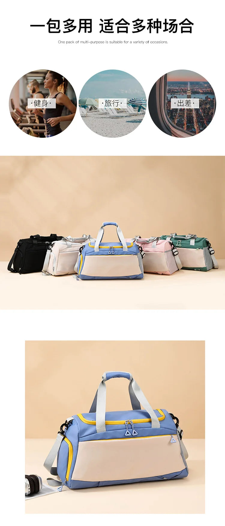 Korea Mommy Bag Baby Stroller Nappy Bag Baby Diaper Organizer Portable Tote Bags Maternity Multi-function Travel Messenger Bags