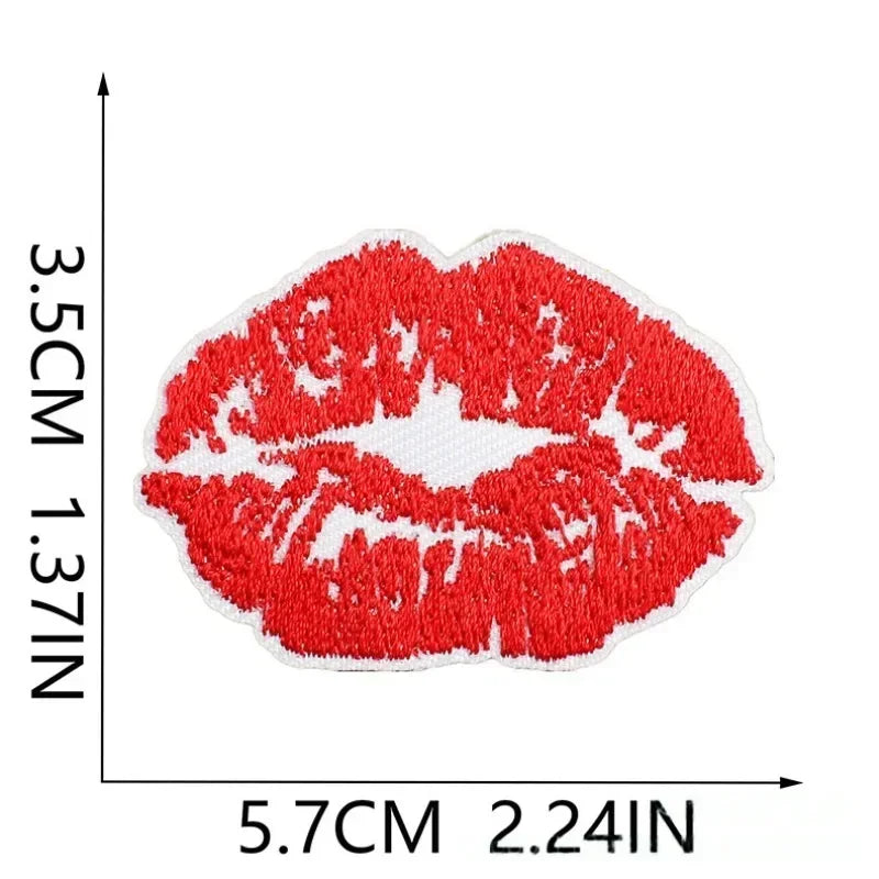 Halloween Themed Style Embroidere Costume Punk DIY Sewing IronCostume Hot Stick Patch