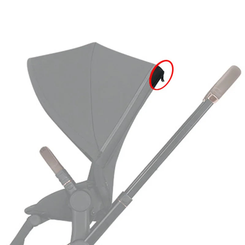 Buggy Backrest Wrench Cybex Priam 2/3/4 Mios Balios S Lux Seat Regulator Angle Adjuster Stroller Backplate Switch  Accessories