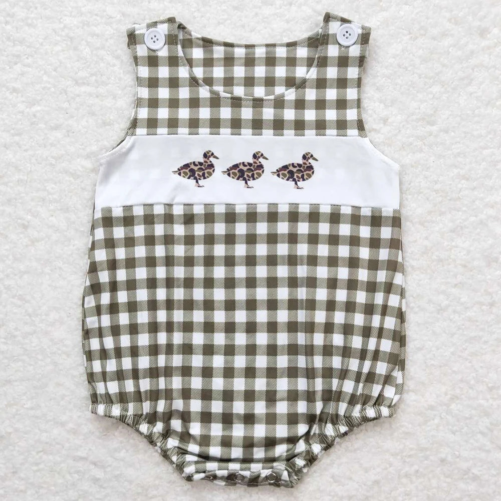 Boutique Infant Baby Boys Rompers Camo Branches Short Sleeve Bubble Rompers Fashion Toddler Boys Rompers One-Piece Jumpsuits New