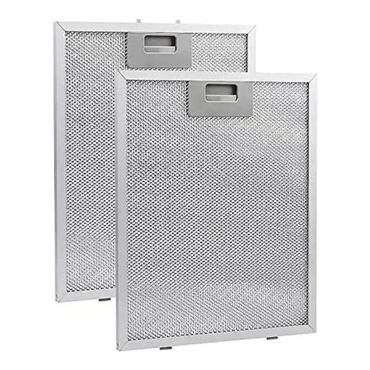 Cooker Hood Filters Filter Filter 300 X 250 X 9mm Hood Filter Kitchen Accessories Metal Mesh Extractor For Kitchen