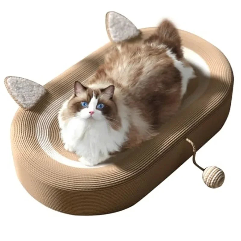 Cat Scratching Nest, Household Multifunctional Sisal Cat Scratching Board Sofa Bed Dual-purpose Scratch-resistant Large Cat Bed
