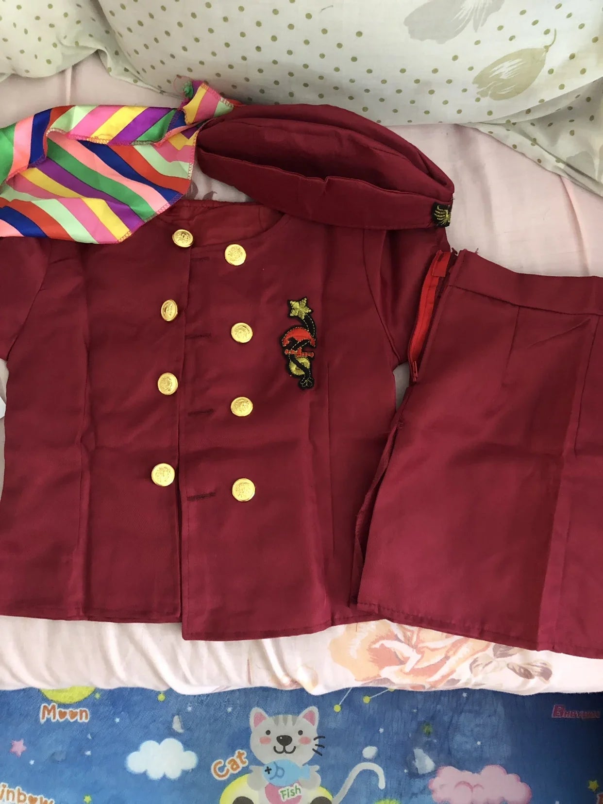 Halloween Pilot Cosplay Costumes For Kids Boys Birthday Gift Girls Flight Attendant Fancy Dress Military Performance Uniform