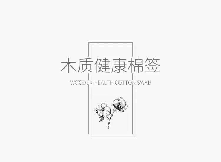 100pcs Colorful Safe Pure Cotton Swabs Baby Infant Dual Head Use Cleaning Makeup  Swabs for Ear Nostril Cleaning